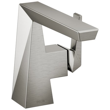 DELTA Trillian: Single Handle Bathroom Faucet 543-SS-PR-MPU-DST